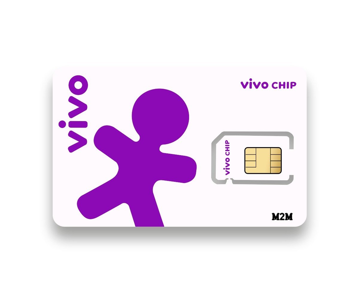 CHIP VIVO COM RECARGA