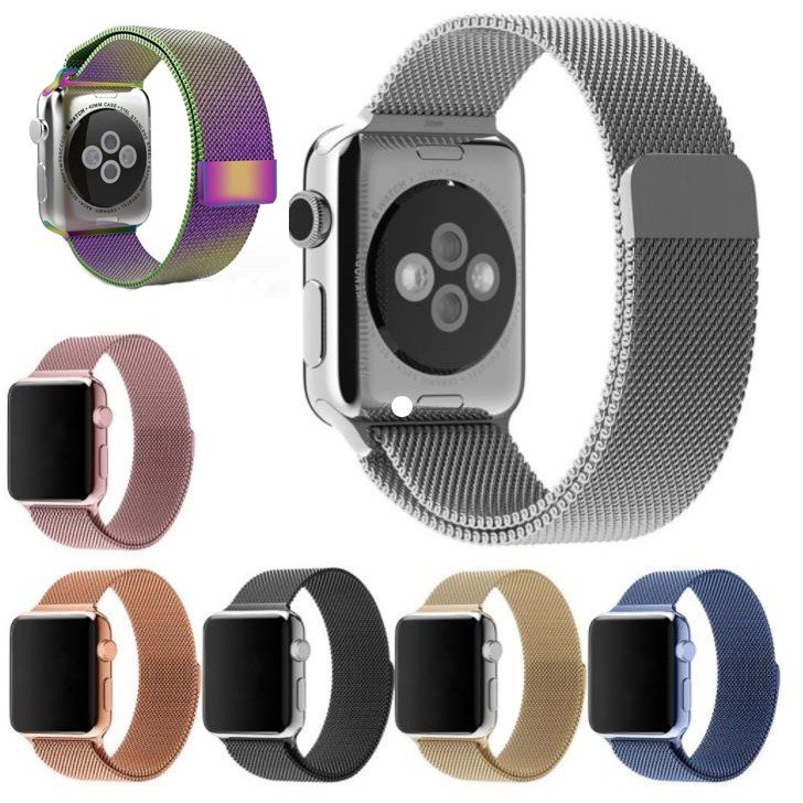 PULSEIRA MILANESE PARA SMARTWATCH