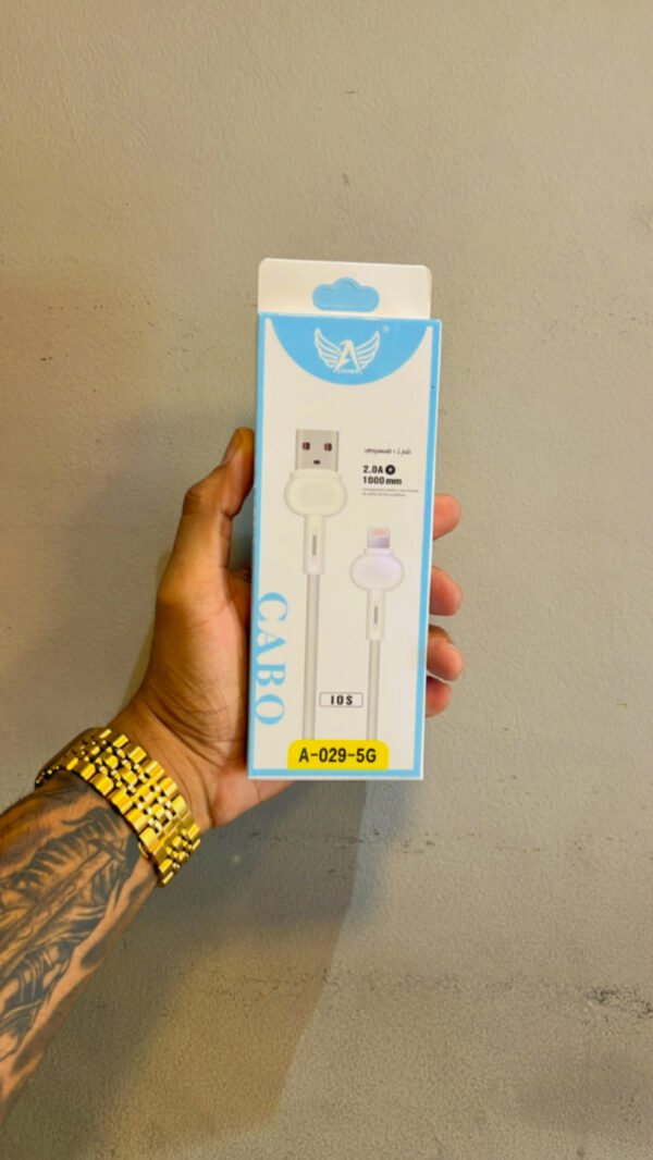 CABO TIPO LIGHTNING ALTOMEX 2.0A A-029-5G