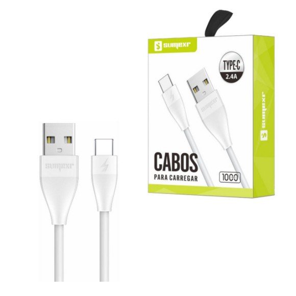 CABO TIPO LIGHTNING SUMEXR 2.4A - SX-B30-i6