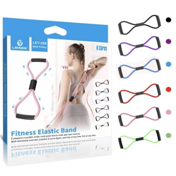 ESPORTIVO FAIXA ELASTICA LEHMOX LEY-259