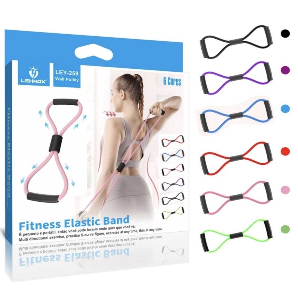 ESPORTIVO FAIXA ELASTICA LEHMOX LEY-259