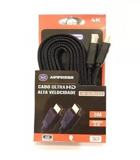 CABO HDMI DE 3M 2.0 4K ULTRA HD ADWEIXUN ORVESION - Z-0010*