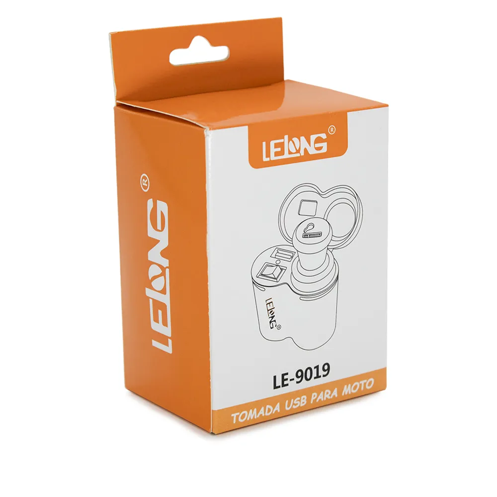 TOMADA USB PARA MOTO LELONG LE-9019 5V