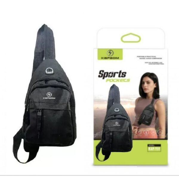 POCHETE DE PEITO ESPORTIVA KAPBOM KAP-Y01 SPORTS POCKETS