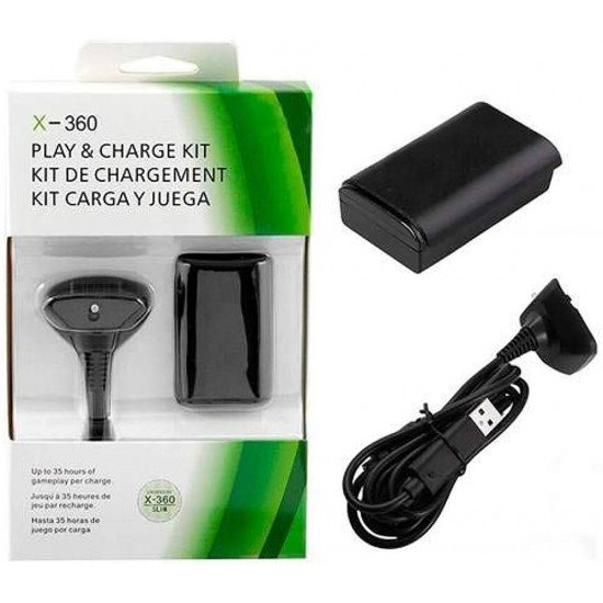 BATERIA PACK XBOX 360 300MAH