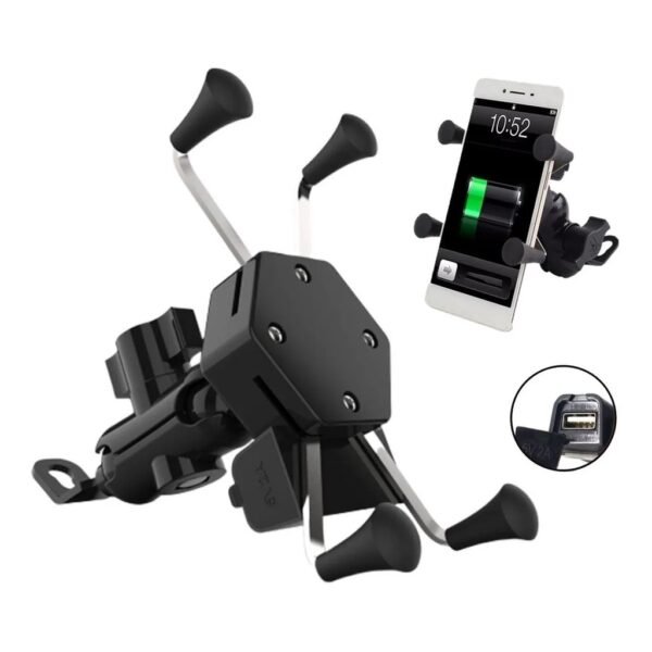 SUPORTE COM CARREGADOR UNIVERSAL NEW'ION NSP-15