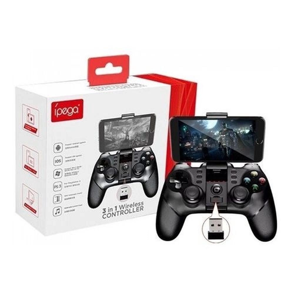 CONTROLE 3 IN 1 WIRELESSS HA-9076