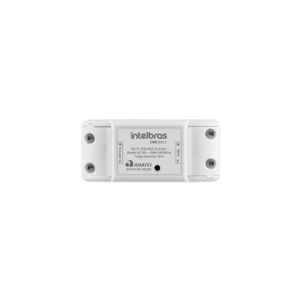 SEMINOVO CONTROLADOR SMART WI-FI PARA AMBIENTES INTELBRAS EWS 201 E