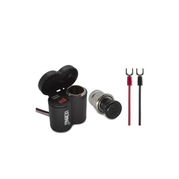 TOMADA USB PARA MOTO LELONG LE-9019 5V - Imagem 2