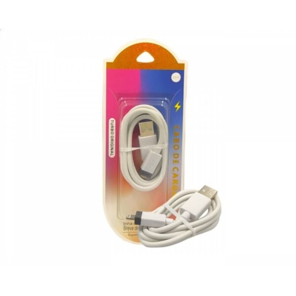 CABO TIPO LIGHTNING 25W SEM GARANTIA