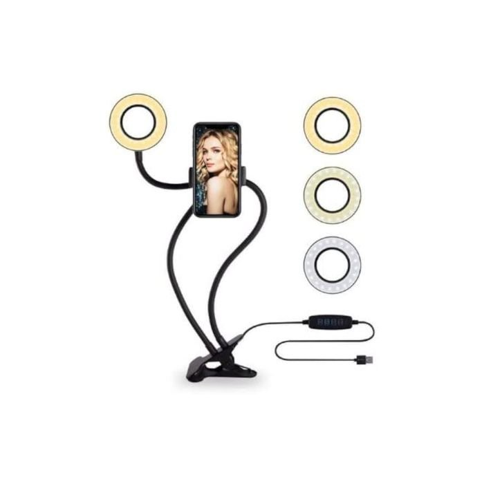RING LIGHT PROFESSIONAL LIVE STREAM COM SUPORTE