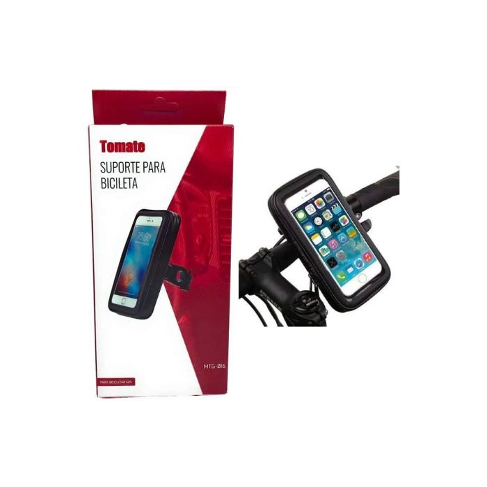 SUPORTE PARA CELULAR PARA MOTO E BIKE TOMATE MTG-016G