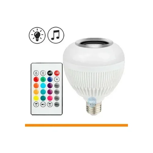 LAMPADA LED MUSICAL MUSIC BULB KAP-L2