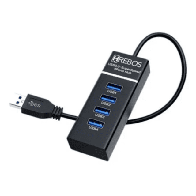 HUB GAMER 3.0 5.0 GBPS 4 PORTAS USB ALTOMEX AU-4U