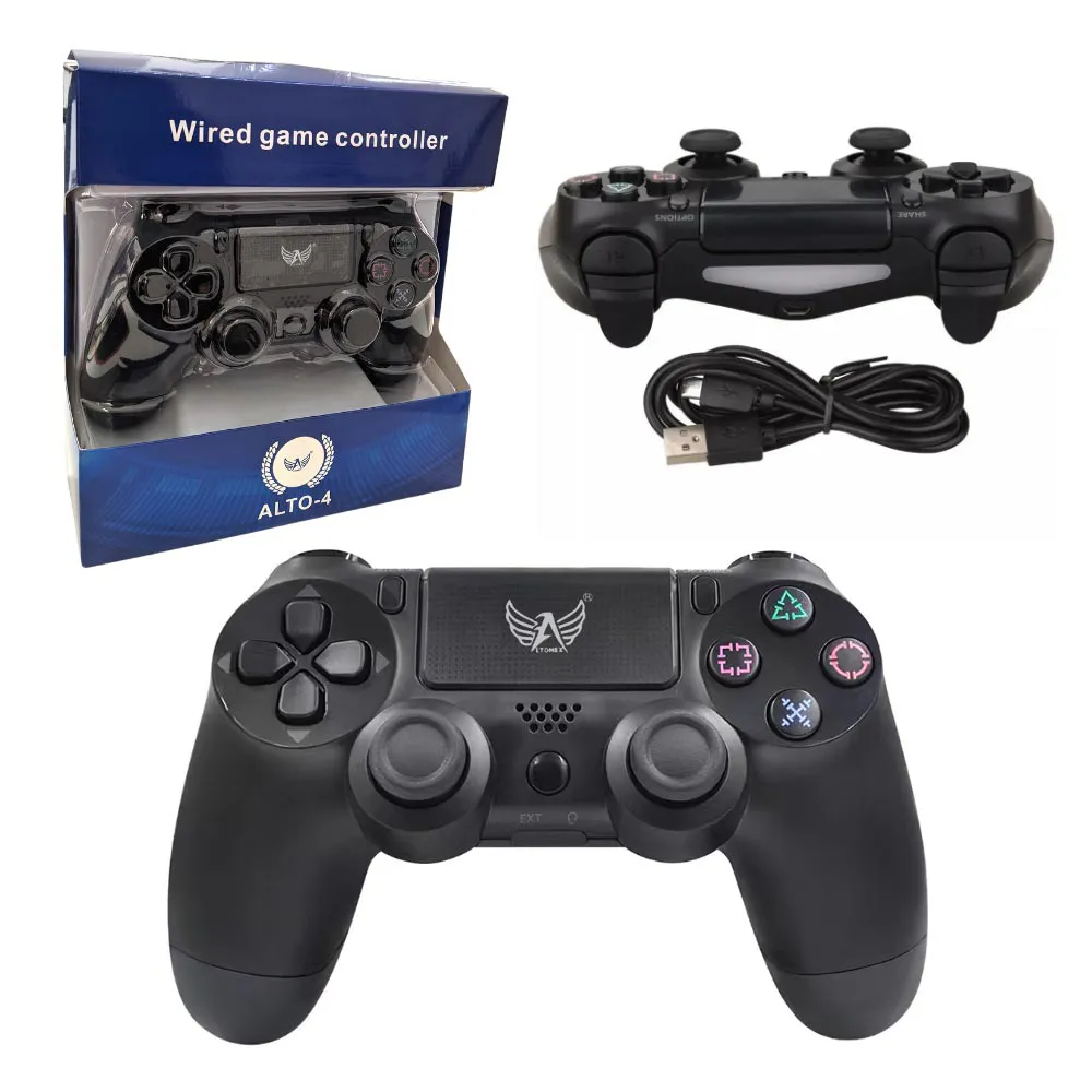 CONTROLE DE PS4 COM FIO ALTOMEX ALTO-4