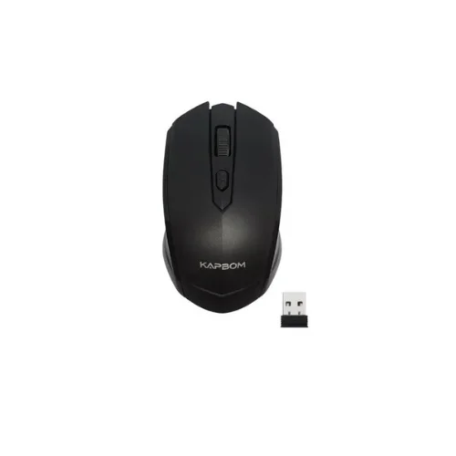 MOUSE GAMER SEM FIO KAPBOM KA-612 DPI 1600/2400/3200 - Imagem 2