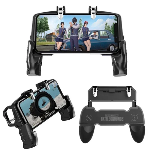 GAMEPAD COM GATILHOS PORTABLE GAME GRIP K21