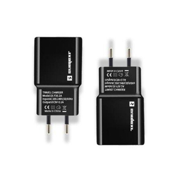 FONTE 1 USB 2.1A 5V SUMEXR SX-F16-2A* - Imagem 2