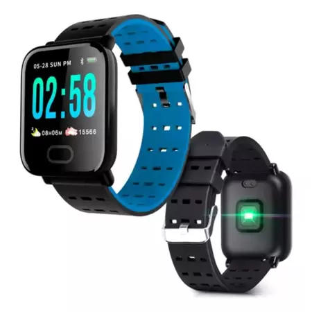SMARTWATCH A6 RELÓGIO INTELIGENTE MASCULINO FEMININO