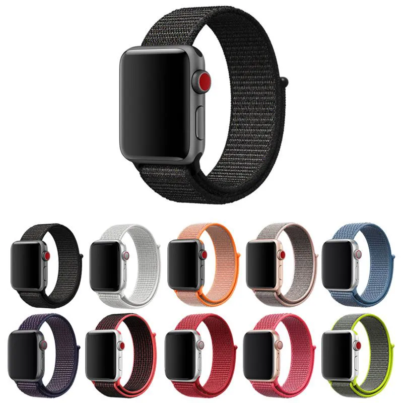 PULSEIRA NYLON PARA SMARTWATCH