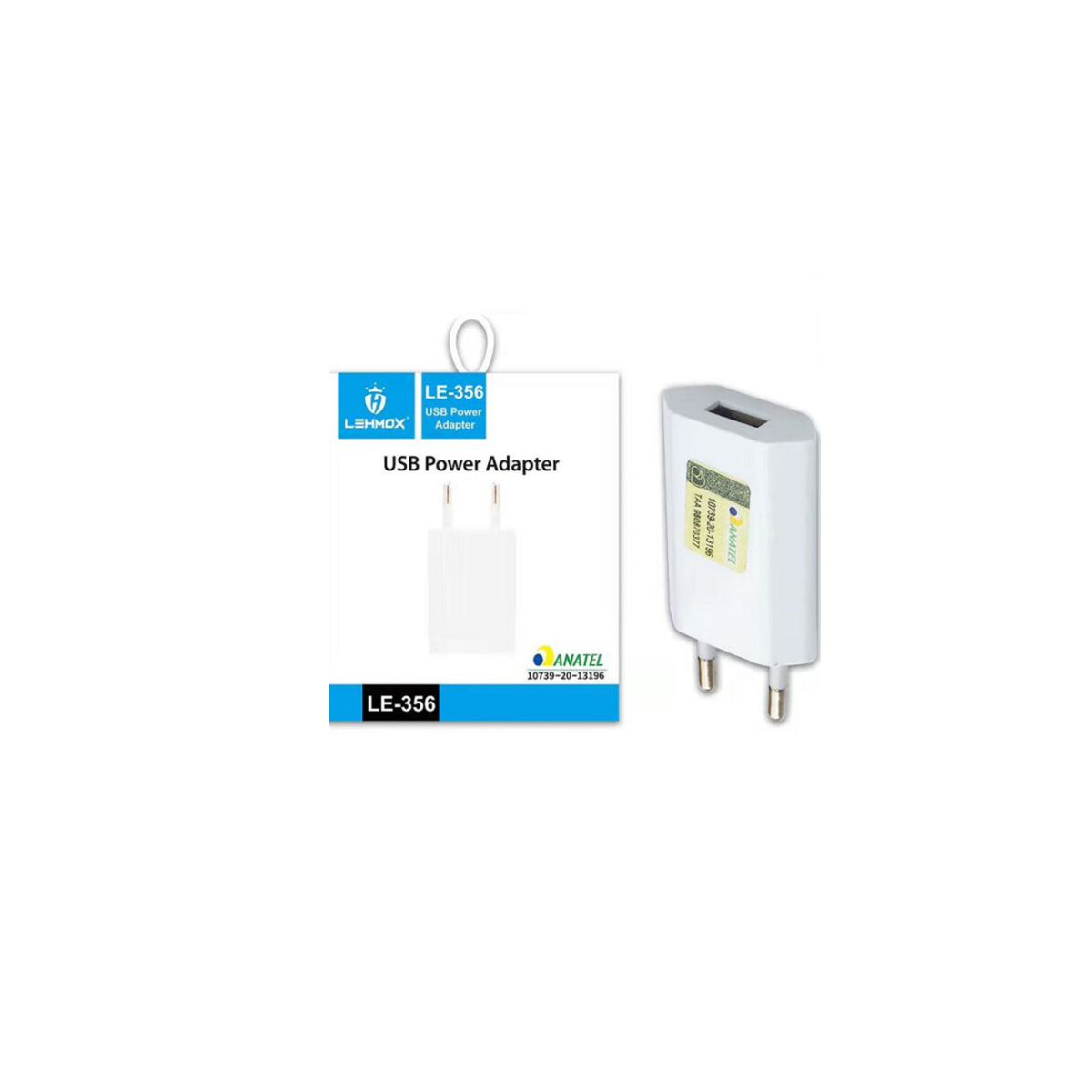 FONTE USB POWER ADAPTER LEHMOX LE-356