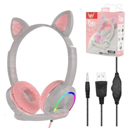HEADSET CAT ALTOMEX A-085 - Imagem 2