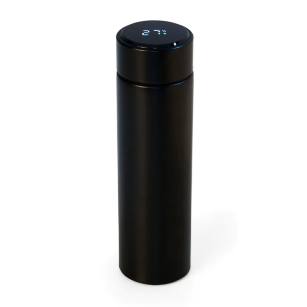GARRAFA TÉRMICA 500ML COM LED NEW-430