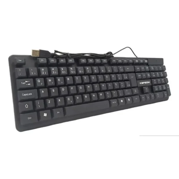 TECLADO KAPBOM KA-691 USB - Imagem 2