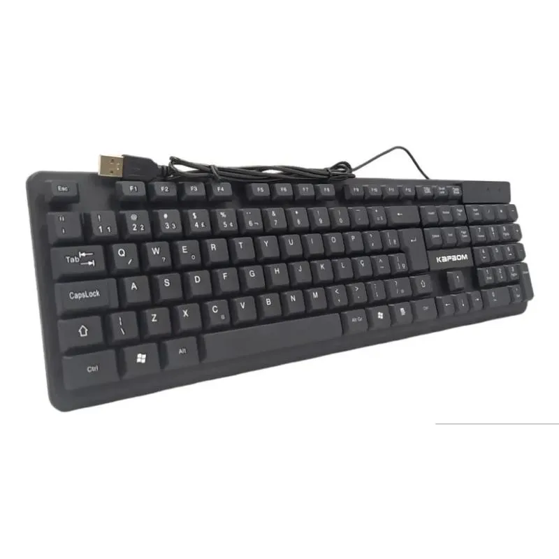 TECLADO KAPBOM KA-691 USB - Imagem 2