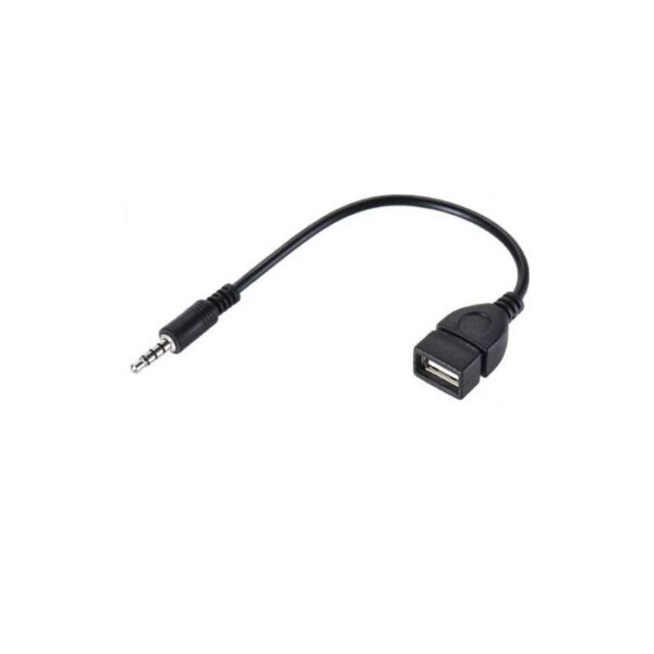 CABO CONVERSOR P3 PARA USB FÊMEA - DL-004
