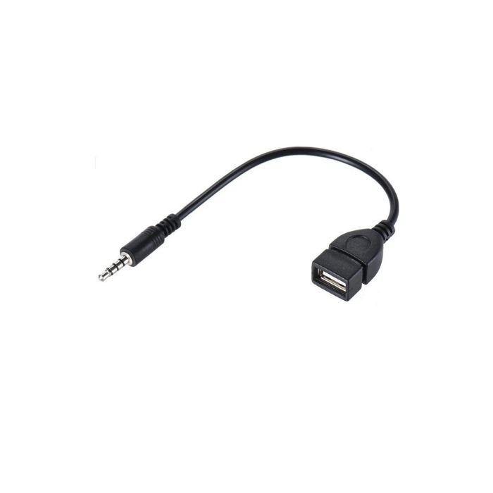 CABO CONVERSOR P3 PARA USB FÊMEA - DL-004