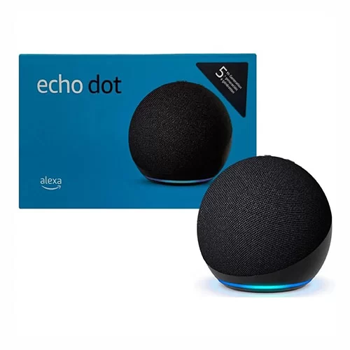 CAIXINHA DE SOM AMAZON ECHO DOT COM ALEXA (5a GERAÇÃO) - Imagem 2