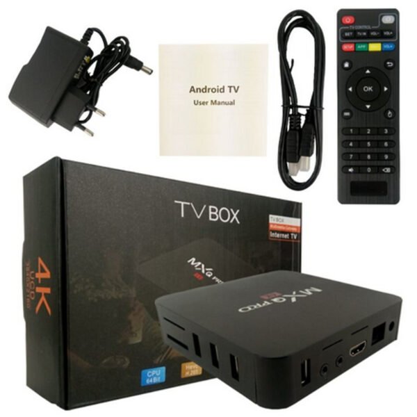 TV BOX MXQ PRO - Imagem 2