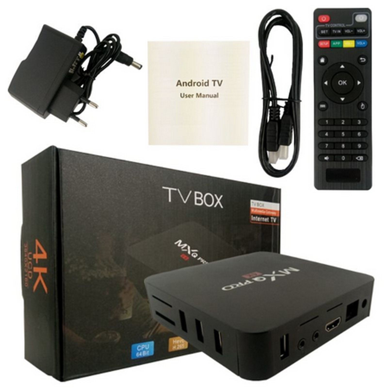 TV BOX MXQ PRO - Imagem 2
