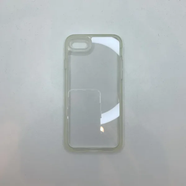 CAPA IPHONE 7/8 TRANSPARENTE ACRÍLICO
