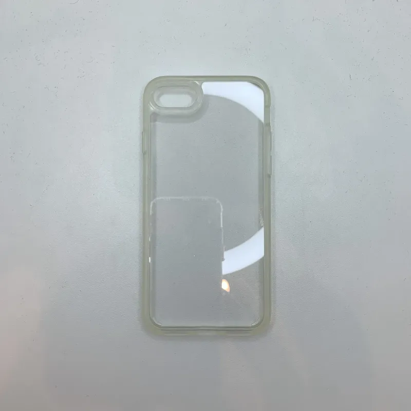 CAPA IPHONE 7/8 TRANSPARENTE ACRÍLICO
