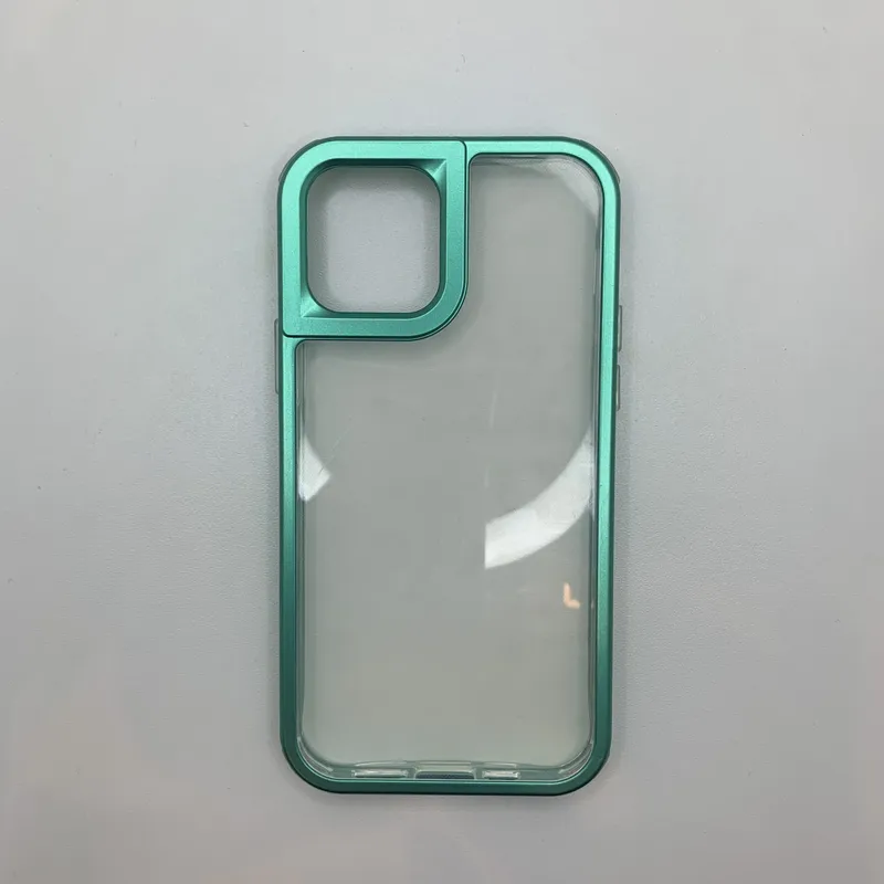 CAPA IPHONE 12 PRO/12 TRANSPARENTE ACRÍLICO COM DETALHES