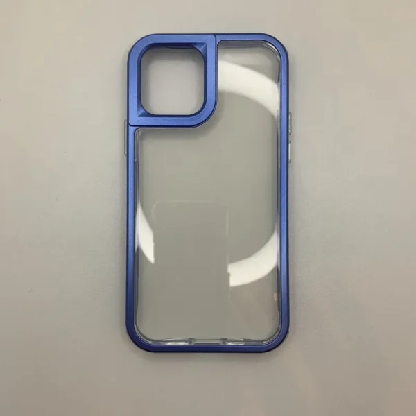 CAPA IPHONE 12 PRO/12 TRANSPARENTE ACRÍLICO COM DETALHES - Imagem 2