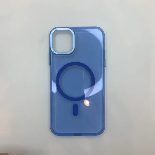 CAPA IPHONE 11 TRANSPARENTE COM MAGSAFE