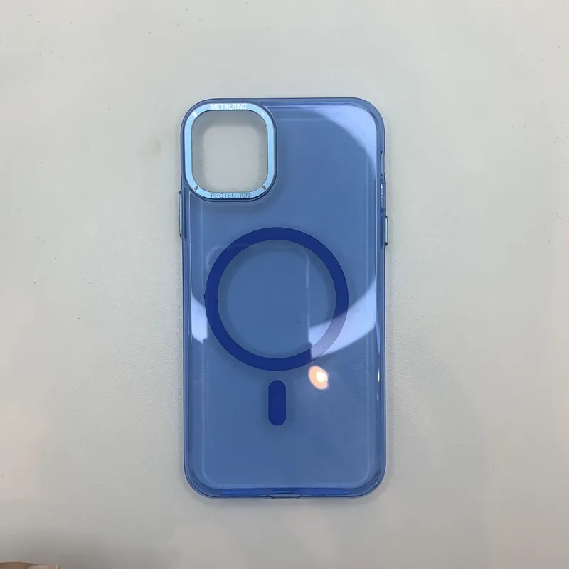CAPA IPHONE 11 TRANSPARENTE COM MAGSAFE