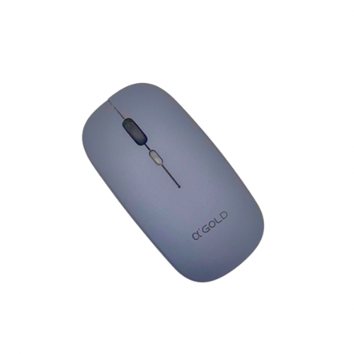 MOUSE SEM FIO RECARREGÁVEL OX'GOLD PRO MS-02 DPI 800/1200/1600 - Imagem 2