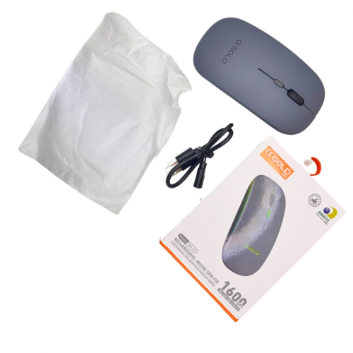 MOUSE SEM FIO RECARREGÁVEL OX'GOLD PRO MS-02 DPI 800/1200/1600 - Imagem 5