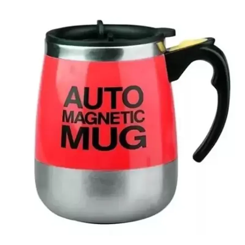 CANECA ELETRÔNICA VERMELHA AUTO ELETRIC MUG SOYAN - Imagem 2