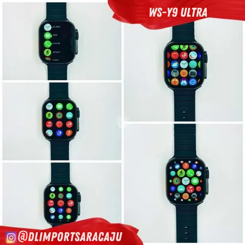 SMARTWATCH ULTRA WS-Y9 49MM - Imagem 4