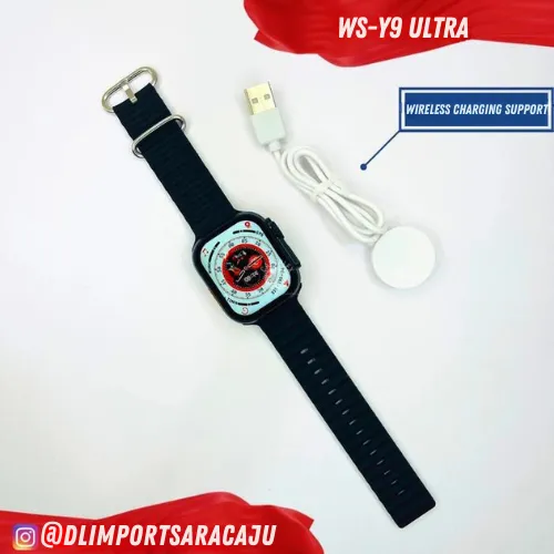SMARTWATCH ULTRA WS-Y9 49MM - Imagem 2