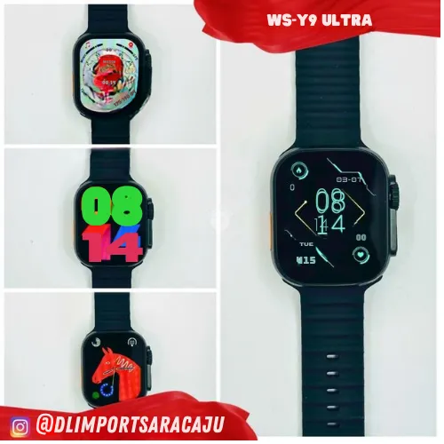 SMARTWATCH ULTRA WS-Y9 49MM - Imagem 3
