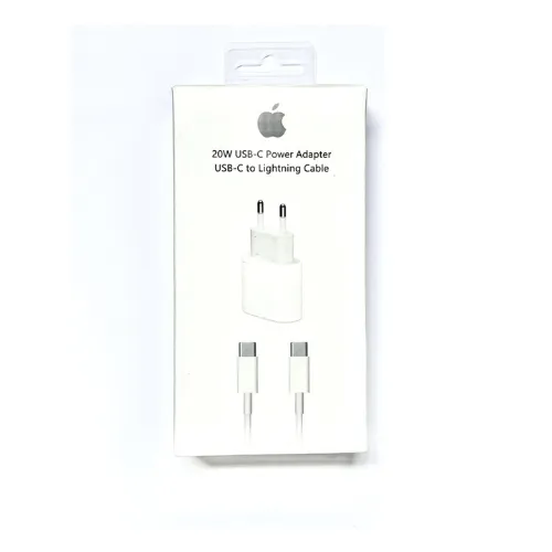 CARREGADOR COMPLETO PARA IPHONE TIPO C PARA LIGHTING 20W - Imagem 2