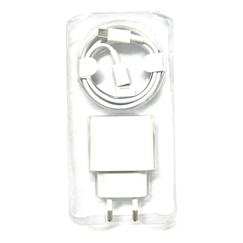 CARREGADOR COMPLETO PARA IPHONE TIPO C PARA LIGHTING 20W - Imagem 3