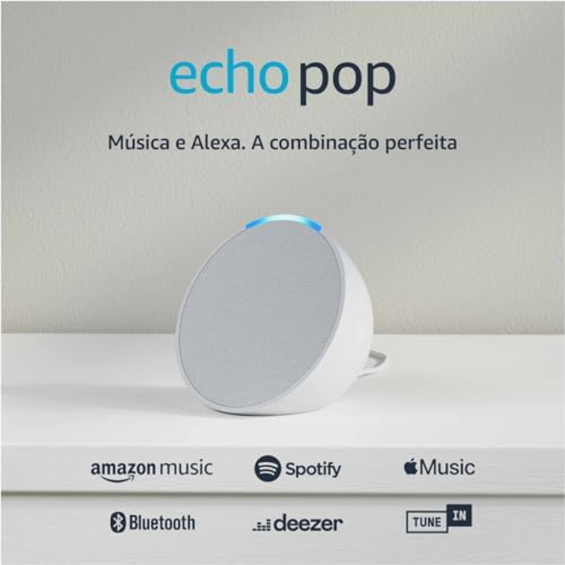 AMAZON ALEXA ECHO POP - Imagem 3